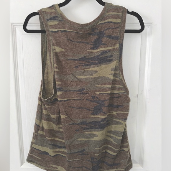 Z Supply Camo Tank Top - Picture 2 of 2